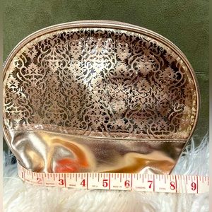 New Shiseido cosmetics bag.  One size.